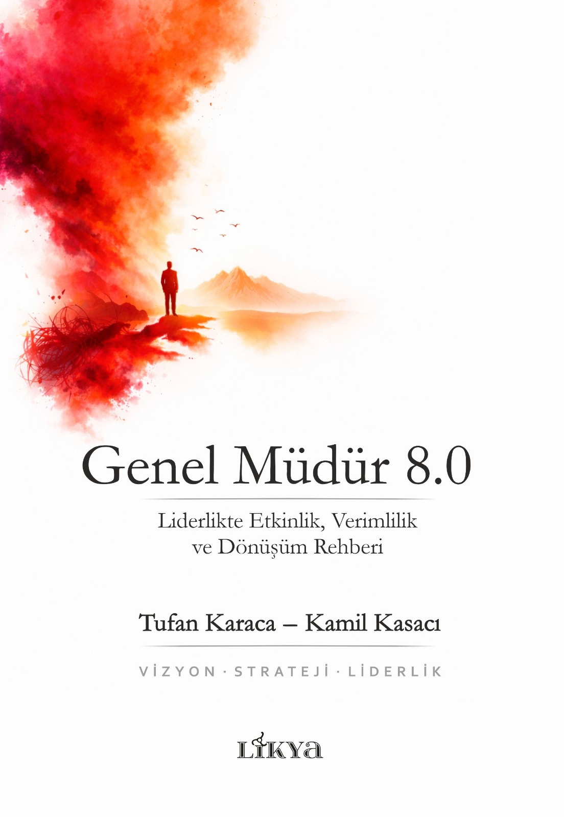 Genel Müdür 8.0 kitap kapağı